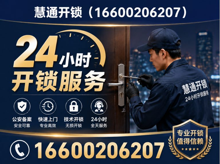 红桥区智能锁安装展示图